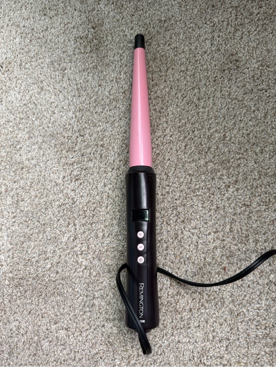 Remington Accessories - Remington Pink and Black Curling Wand